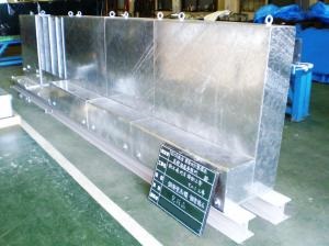 完成状況（鋼製縁石取付）