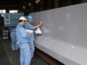 製品立会検査2