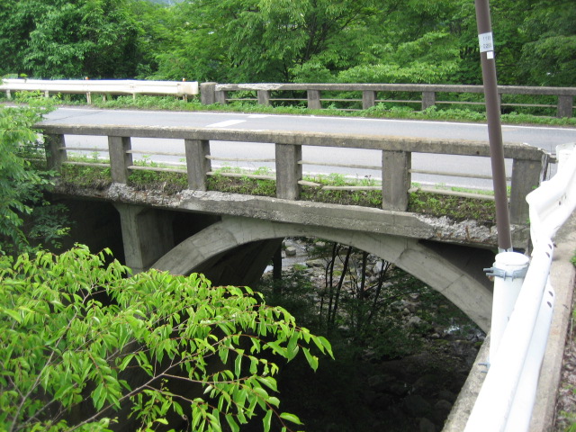 防災・安全交付金（修繕）橋梁補修工事（国）141号南牧村大月橋