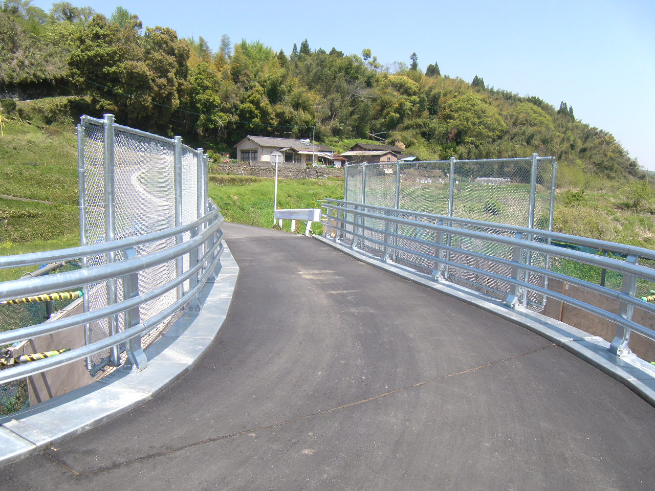 市道鳥の巣線（鳥の巣橋）橋梁修繕工事