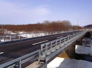 一般国道３３６号 大樹町 当縁橋補修工事